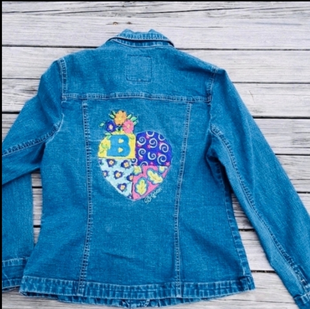 Brighton Blue Jean Jacket - Picture 7 of 7